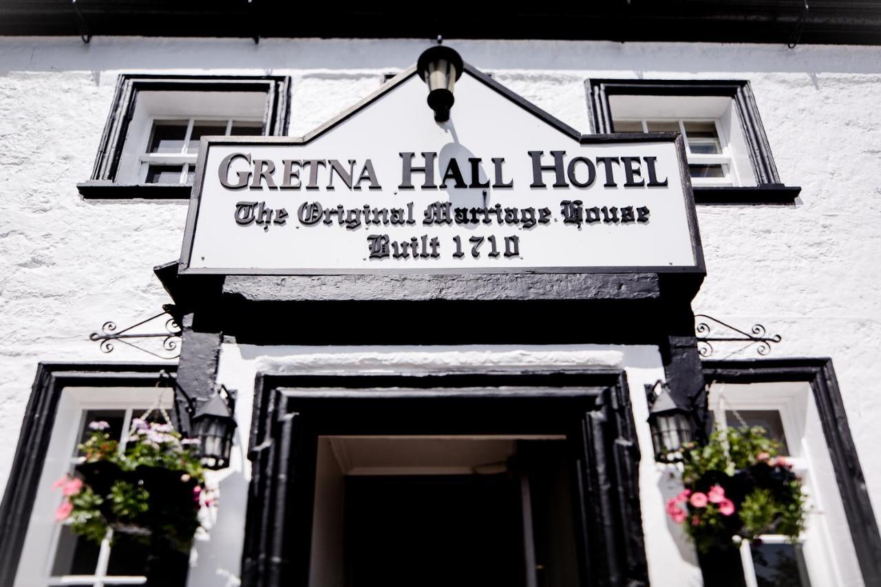 Gretna Hall Hotel Gretna Green Esterno foto